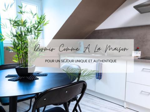 Au Coucher De Soleil - Dormir Comme A La Maison - Châteaubriant Εξωτερικό φωτογραφία